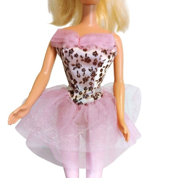 Barbie My First Ballet Lesson Ballerina Fashion Doll Pink Dress J1776 2005 - Picture 6 of 6